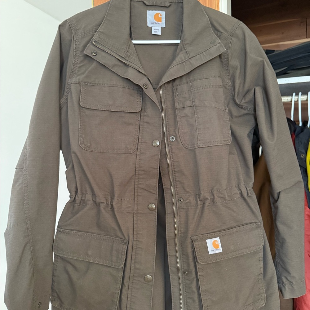 Carhartt Women's Army Green Jacket
